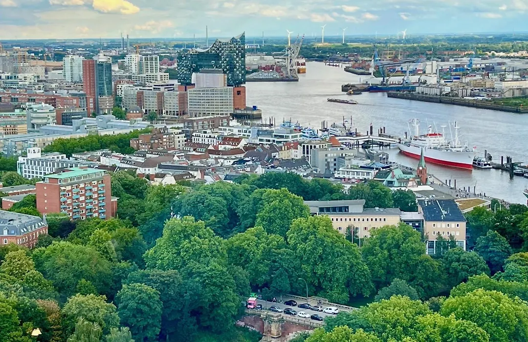 Jugendherberge Hamburg Auf dem Stintfang-1
